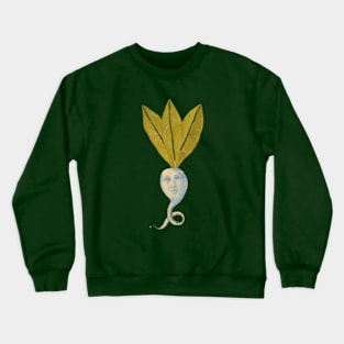 Vegetable with a Face Crewneck Sweatshirt